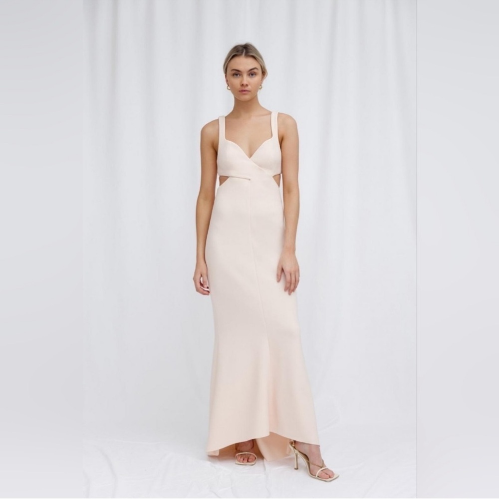 SIGNIFICANT OTHER EVIE DRESS IN BLUSH PINK size 6 NWT